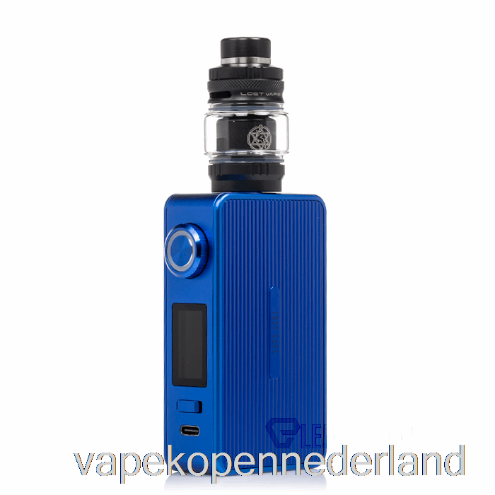 Vape Nederland Lost Vape Centaurus M200 Starterkit Kobaltblauw